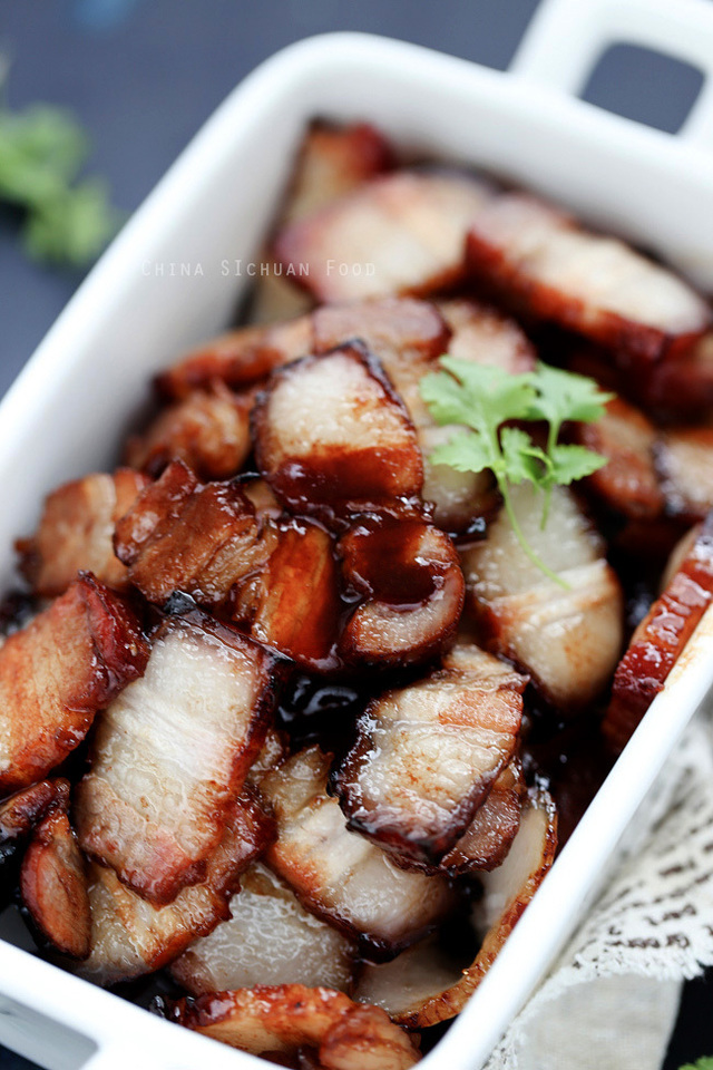 Roasted Pork Belly with Honey