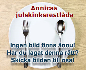 Annicas julskinksrestlåda