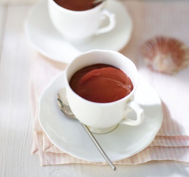 Fettsnål chokladpudding