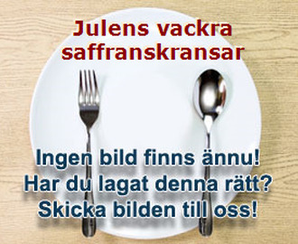 Julens vackra saffranskransar