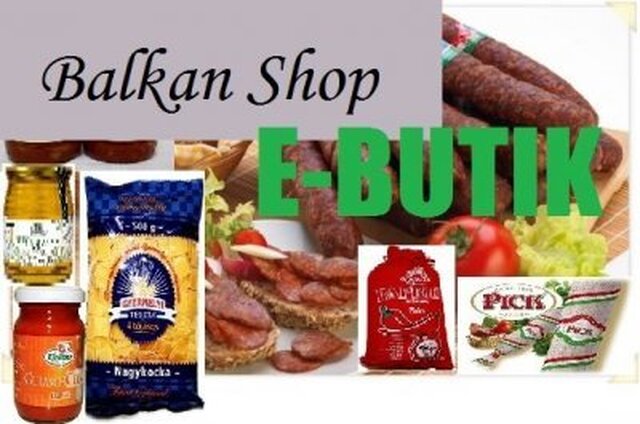Balkan shop