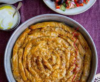 Sareni burek- Bosnisk börek