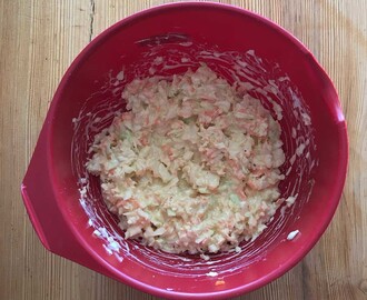 Coleslaw som du rör ihop på 10 minuter