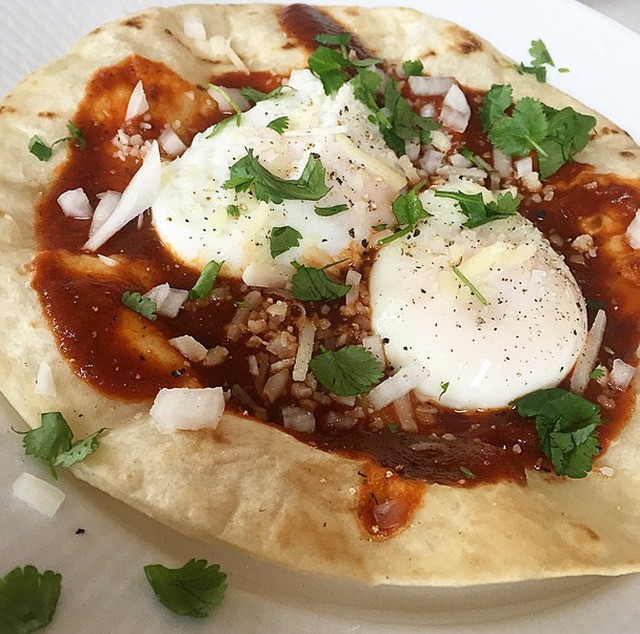 Huevos Rancheros – frukost på mexikanskt vis