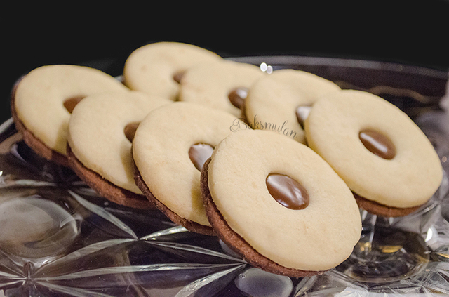 Nougatkakor (Ballerinakakor)/Nougat cookies - Cookies/biscuits part: 5