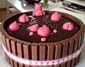 Pig mud cake