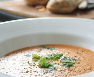 TOMATSOPPA FRÅN GRUNDEN