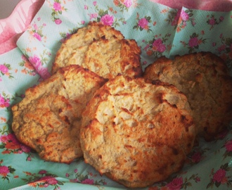 Bananscones (Paleo)