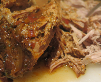 Recept Pulled Pork – Sous Vide