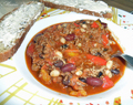 Chili con carne Triple-D-Style