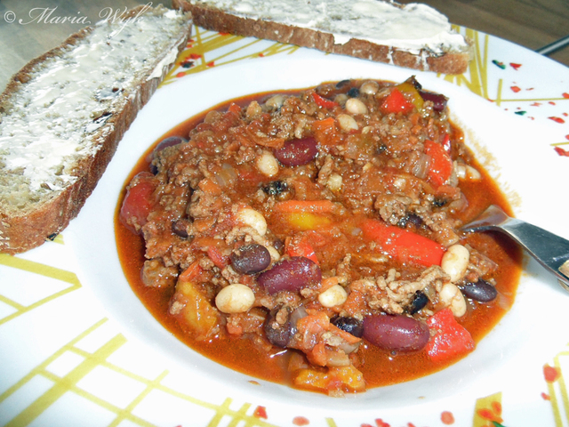 Chili con carne Triple-D-Style