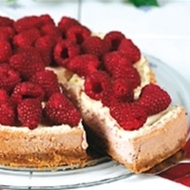 Halloncheesecake