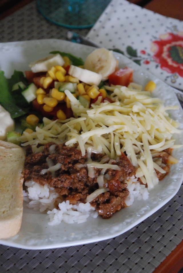 Etiopisk köttfärsgryta med Bakokrydda