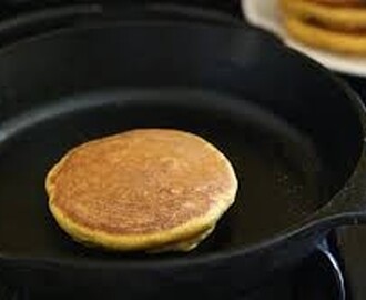 Pannkakor för gluten och laktosintoleranta