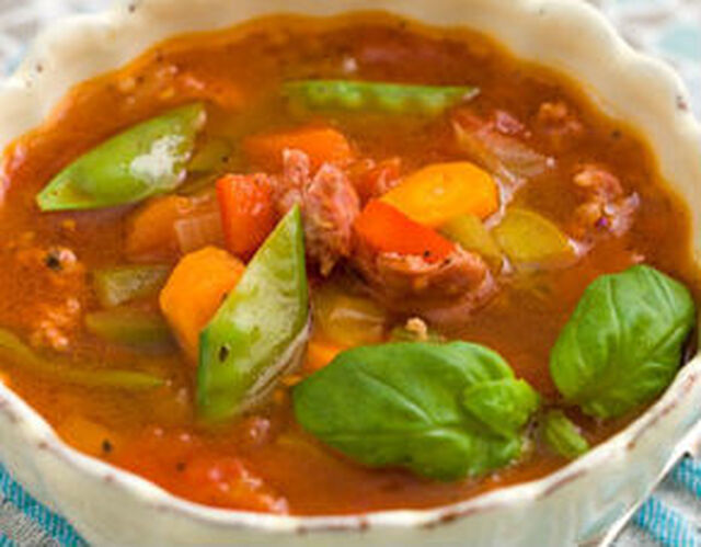 5:2 Salccicia-soppa