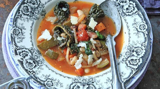 Minestrone – recept på italiensk soppa