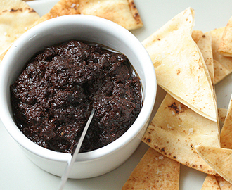 Tapenade med cognac