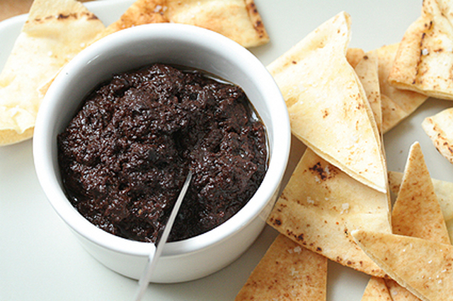 Tapenade med cognac