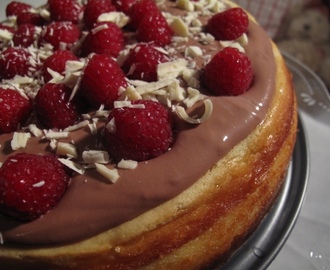 Chocolate Mousse Cheesecake