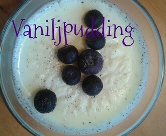 Vaniljpudding