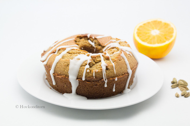 Gluten-Free Coffee Cake with Orange and Cardamom