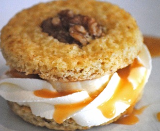 Bananoffee whoopies