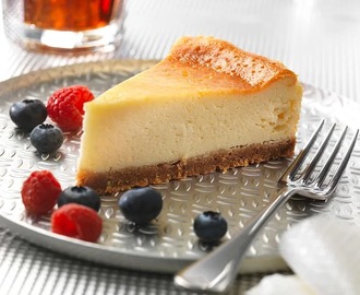 Klassisk cheesecake