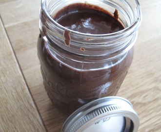 Hemmagjord nutella