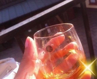 Whisky i solen
