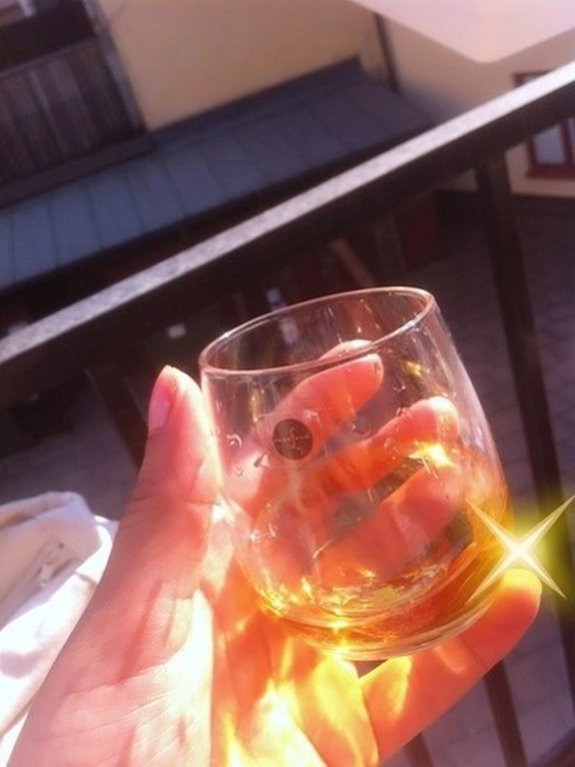 Whisky i solen