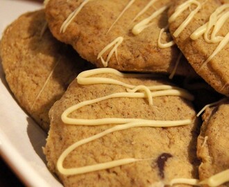 Cookies med pepparkaksmak