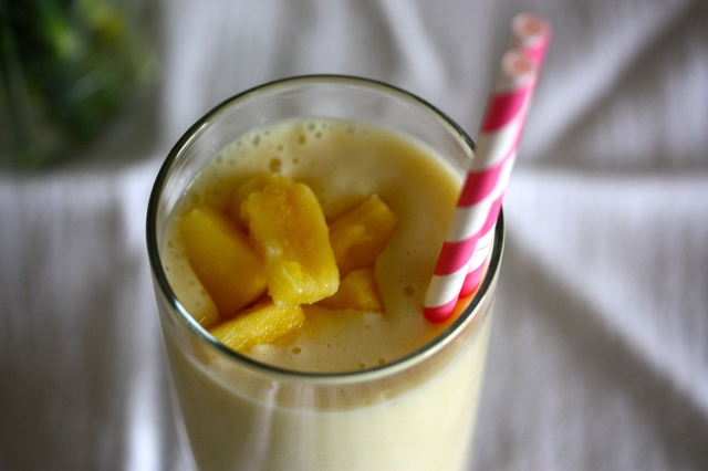 Frozen Pineapple and Banana Smoothie – Frusen Ananas och Banan Smoothie