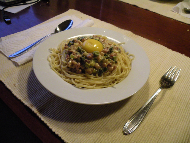 Spagetti Carbonara