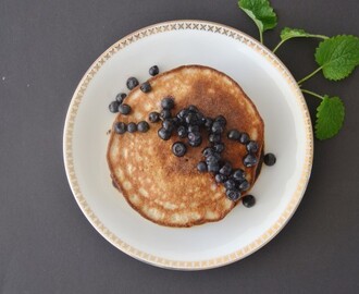 Bananpannkakor – bästa pannkakan