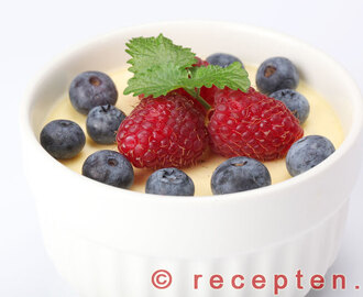 Pannacotta LCHF