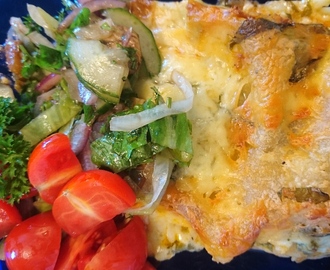 Vegetarisk lasagne