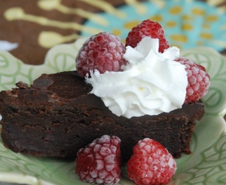 Black bean chocolate cake