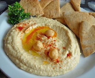 Hummus recept