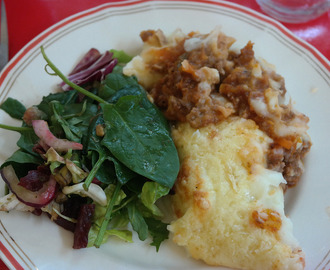 Shepherd’s pie