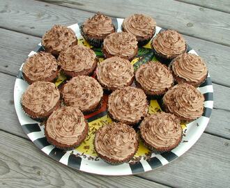 Choklad muffins