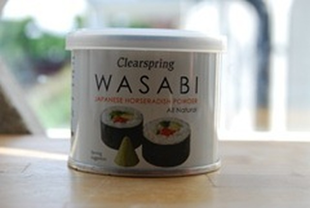Aïoli smaksatt med wasabi