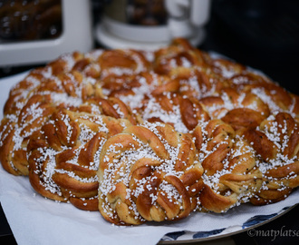 Godaste kanelbullarna – MATPLATSEN