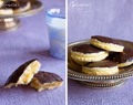 Mandelkakor med Apelsin & Choklad – Almond Cookies with Orange & Chocolate