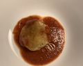 Mozarellaboll i tomatsås