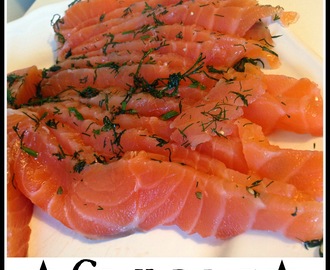 Gravad lax