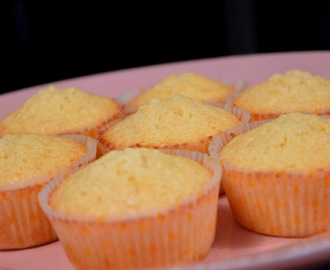 Saftiga citronmuffins