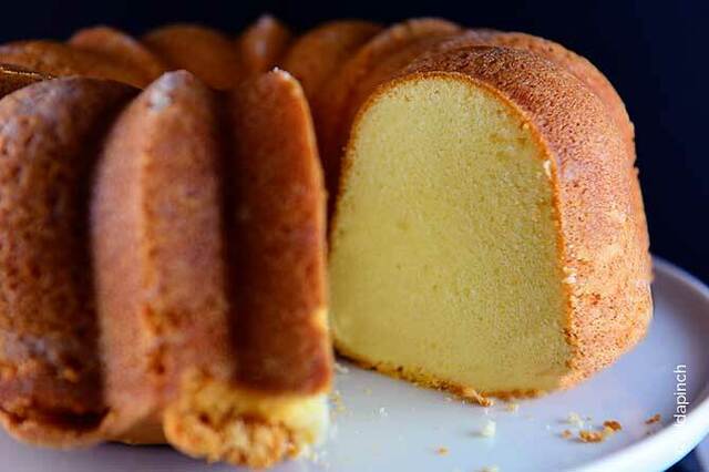 Classic Pound Cake Recipe