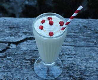 Salt karamellmilkshake