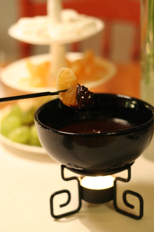 Chokladfondue