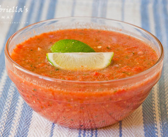 Uppfriskande Gazpacho!